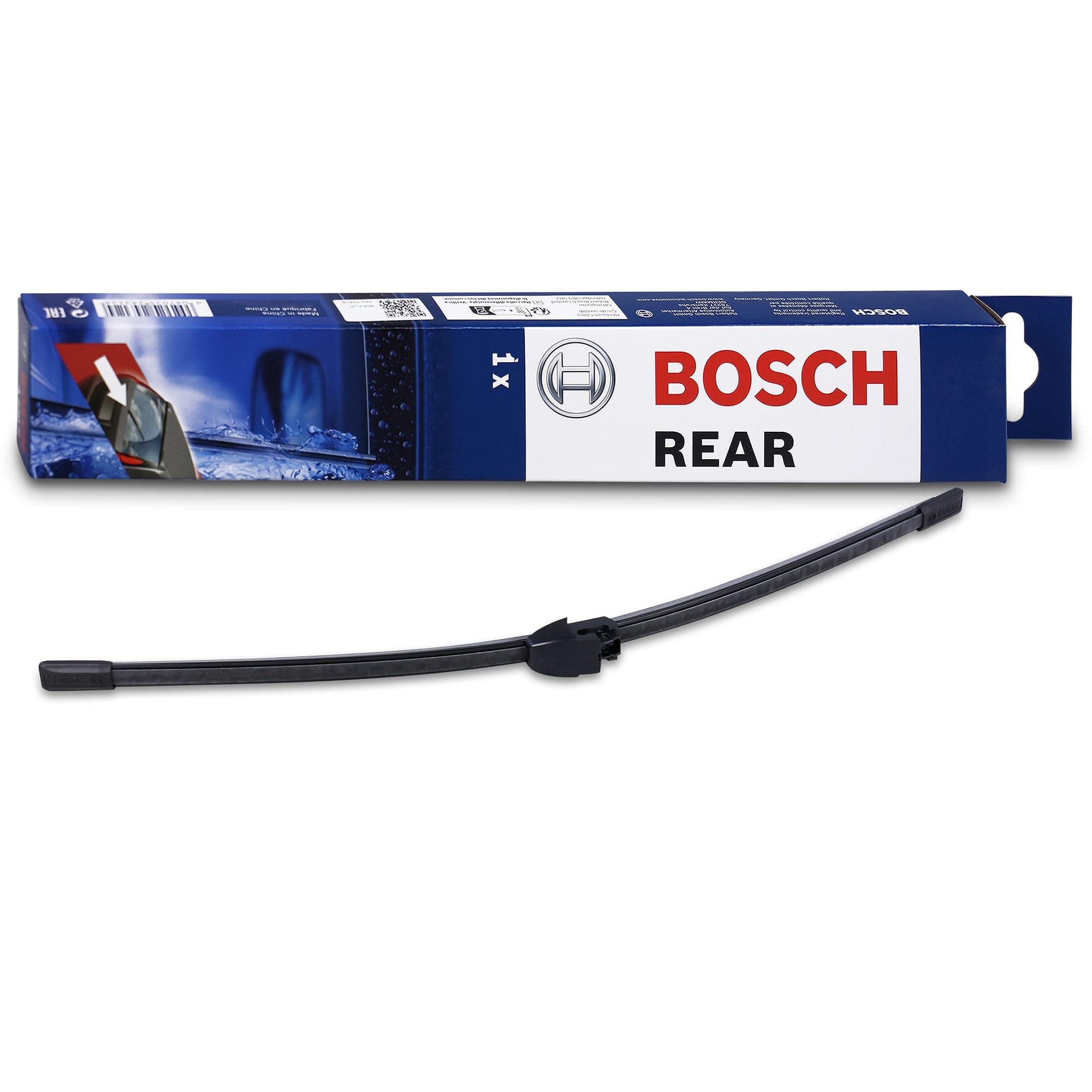 Bosch Scheibenwischer Rear A382H, Länge: 380mm – Scheibenwischer für Heckscheibe