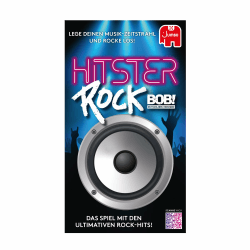Hitster Rock, EIN Party- und Kartenspiel für Erwachsene und Familien - 2 bis 10 Spieler ab 16 Jahren, Deutsch (DE) Angebot bei HelloDeals