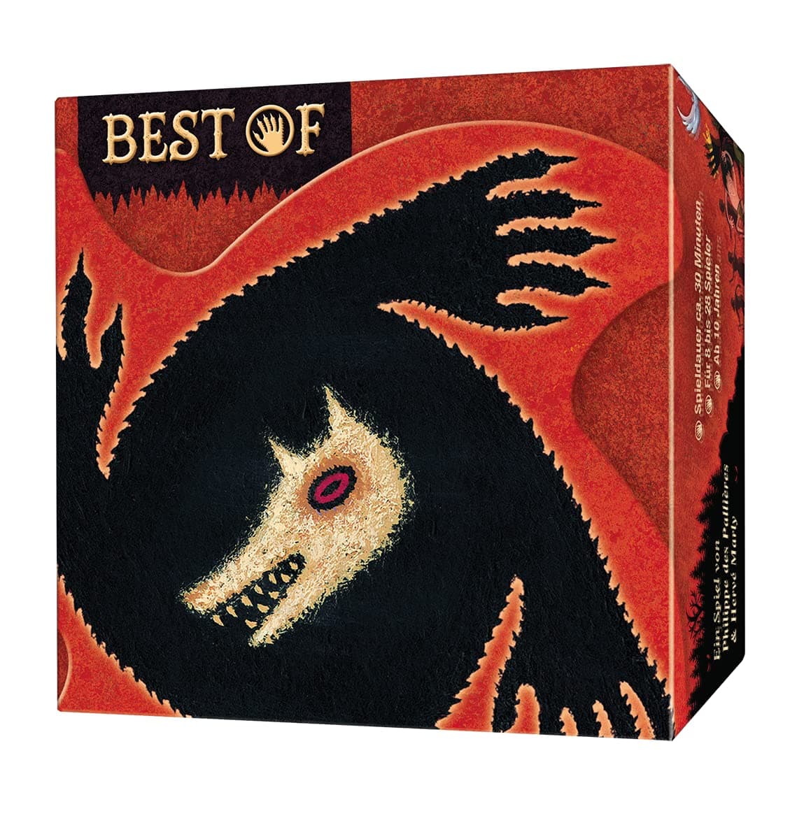 Zygomatic Asmodee, Werwölfe von Düsterwald – Best of, Partyspiel, Deduktionsspiel, 8-28 Spieler, Ab 10+ Jahren, 30+ Minuten, Deutsch