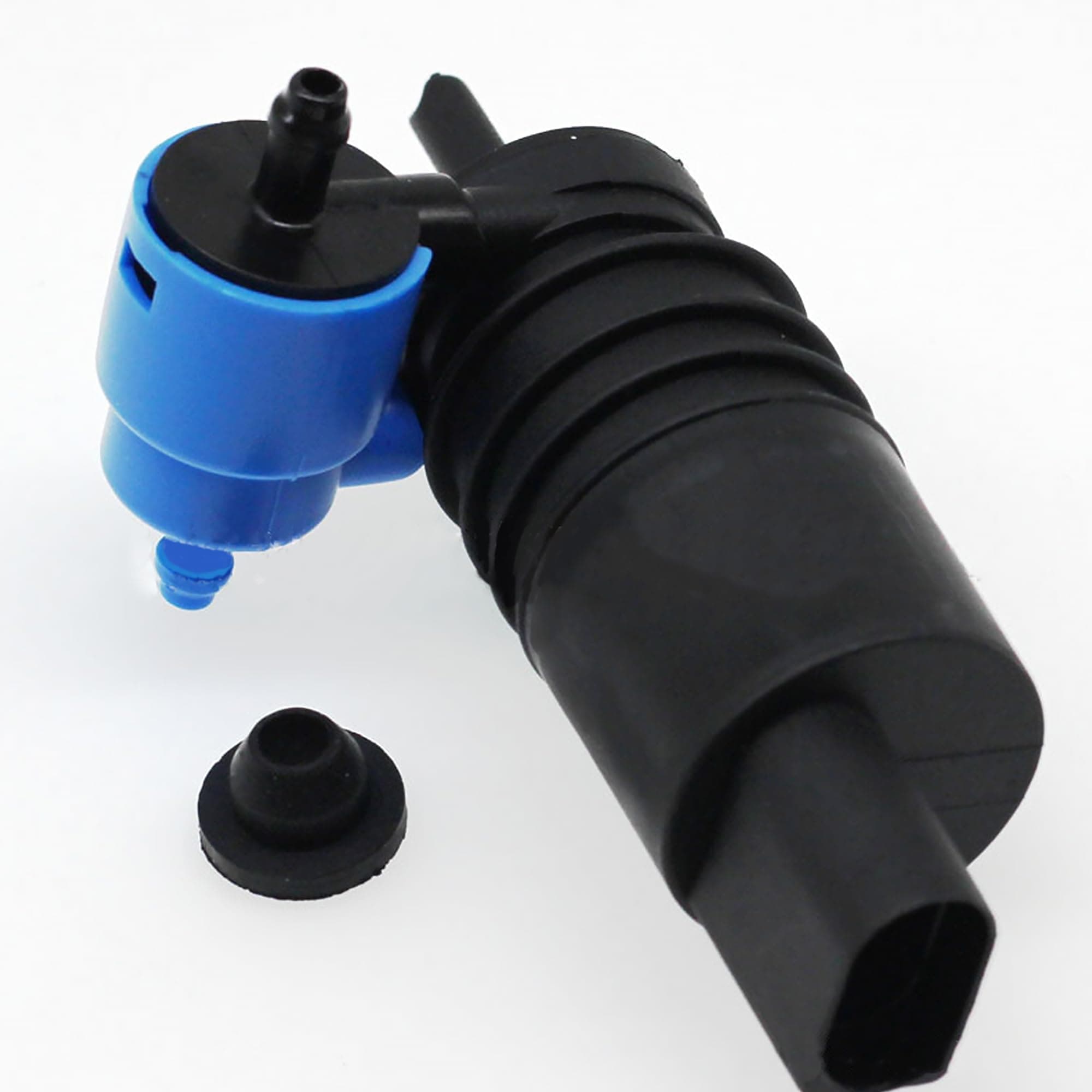 Waschwasserpumpe für Scheibenreinigungsanlage Wischwasser Auto Pumpe, Scheibenwaschpumpe, Scheibenreinigung Passend für Volkswagen-Skoda 1J6955651 1K6955651 1T0955651A