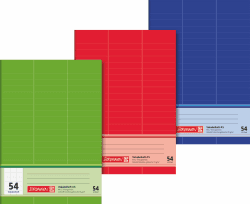 BRUNNEN Vokabelheft | A5, Lineatur 54, 32 Blatt, sortiert A5 32 Blatt Single Angebot bei HelloDeals