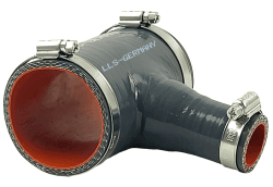 A6420908237 Ansaugrohr Luftmassenmesser Kompatibel mit MB-Benz OM642 V6 Reparatursatz Angebot bei HelloDeals