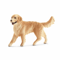 SCHLEICH 16395 Golden Retriever Hündin, ab 3 Jahren, Farm World - Spielfigur, 2 x 7 x 5 cm Angebot bei HelloDeals