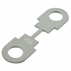 5 Stk. SeKi Blattsicherungen 40A; Flachsicherungsstreifen TFS00 bis 32V, Streifensicherung für PKW Wohnmobil HiFi 40A (Ampere) 5 Stück Angebot bei HelloDeals