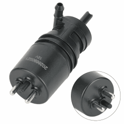 Gorgeri 2028690021 Auto Scheinwerfer Windschutzscheiben Waschpumpe, kompatibel für W201 W123 W124 W126 W129 - Scheinwerfer Waschpumpe 2028690021 Angebot bei HelloDeals