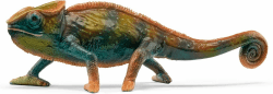 SCHLEICH WILD Life | Chamäleon 14858 | detailgetreue Tierfiguren | Zoo Spielzeug Jungen und Mädchen | Deko für Geburtstag | Spielfigur ab 3 Jahren | 10 x 3 x 5 cm Single Angebot bei HelloDeals