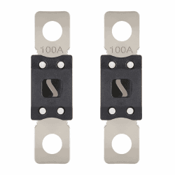 VEXUNGA Mega Sicherung 100A Ampere MEGA Schraubsicherung Hochstromsicherung Streifensicherung für Auto PKW Wohnmobil Angebot bei HelloDeals