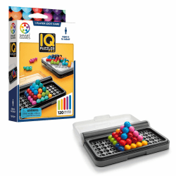 Smart Games SG455 IQ-Puzzler PRO, Geschicklichkeitsspiel, Reisespiel, Gehirntraining, Bunt, Miscelanea Ohne Single Angebot bei HelloDeals