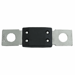 Offgridtec 200A MEGA Sicherung Set für 48V DC Systeme, Hochstrom-Streifen-Sicherungen mit Kupferanschlüssen, Niedrigkontaktwiderstand, Funken-Schutz, Schraubbefestigung, RoHS & UL zertifiziert, 5-Pack Angebot bei HelloDeals