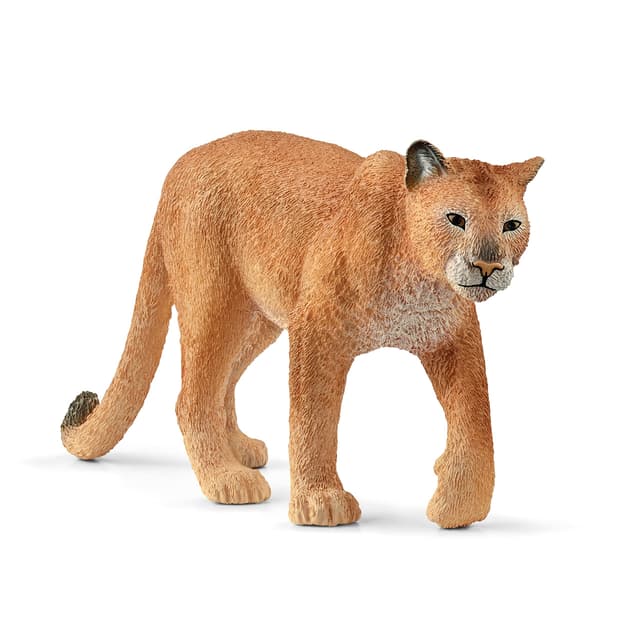 SCHLEICH 14853 Puma, für Kinder ab 3+ Jahren, WILD Life - Spielfigur alte Version