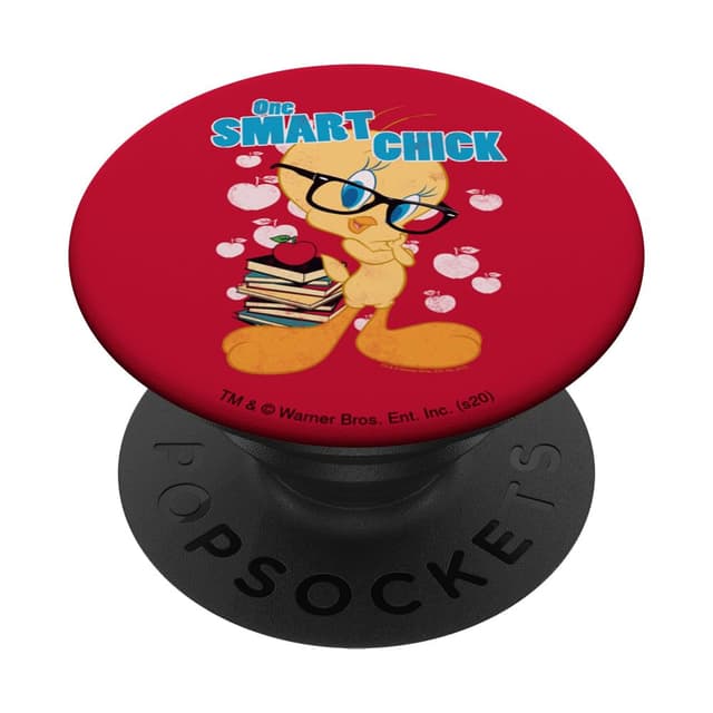Looney Tunes Tweety One Smart Chick PopSockets Klebender PopGrip Adhesive PopGrip