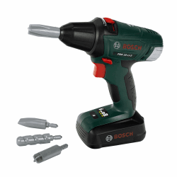 Theo Klein 8567 Bosch Akkuschrauber | Batteriebetriebener Bohrer/Schrauber mit rotierenden und auswechselbaren Aufsätzen |Spielzeug für Kinder ab 3 Jahren Angebot bei HelloDeals