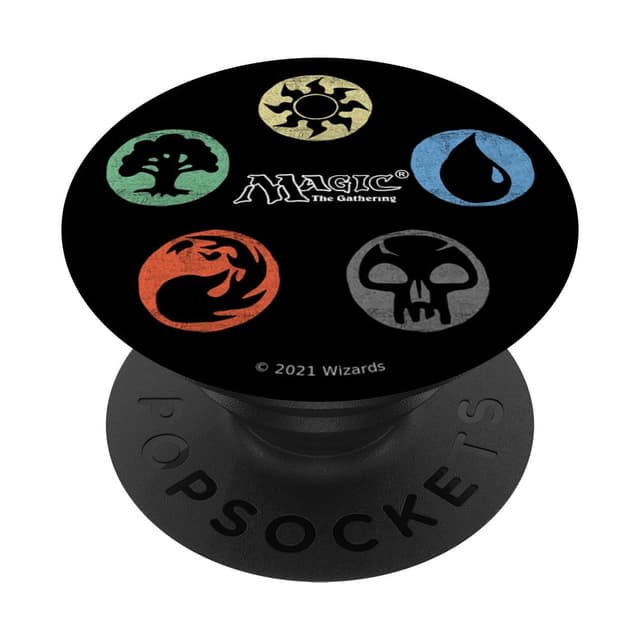 Magic: The Gathering Colored Mana Symbols PopSockets Klebender PopGrip Adhesive PopGrip