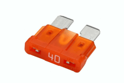 HELLA 8JS 711 683-851 Sicherung - ATO-Sicherung - 40A - orange - Menge: 5 Angebot bei HelloDeals