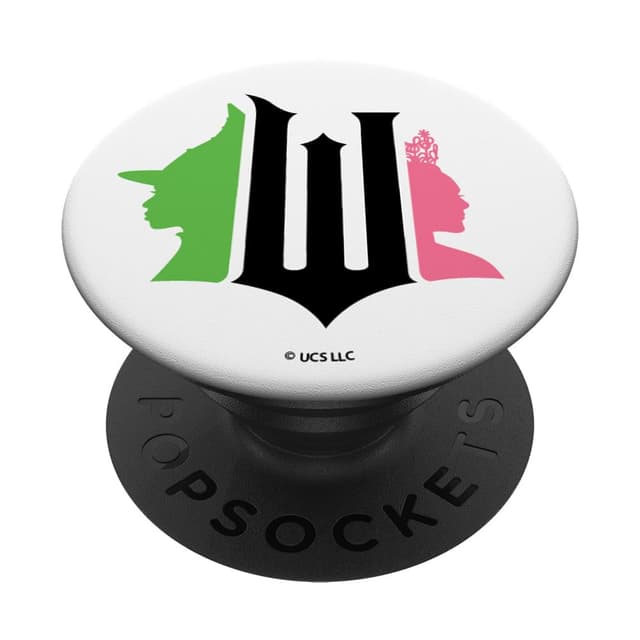Wicked Pink & Green Front & Back PopSockets Klebender PopGrip Adhesive PopGrip