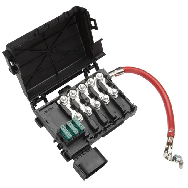 ZEALfix Batterie Sicherung Box für Autobatterie Klemme 1J0937550A für Jetta Golf Mk4 Beetle 1999-2004
