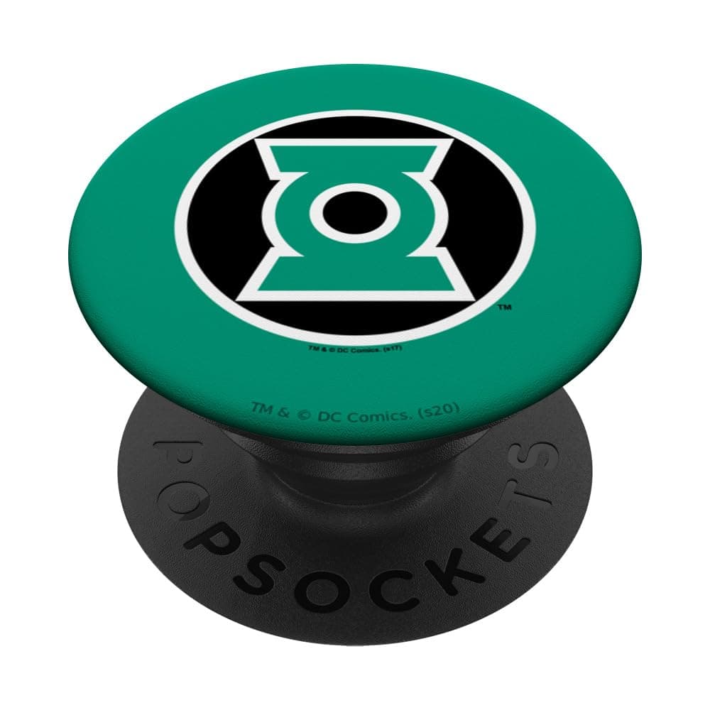 Green Lantern Kyle Rayner Small Logo PopSockets mit austauschbarem PopGrip Standard