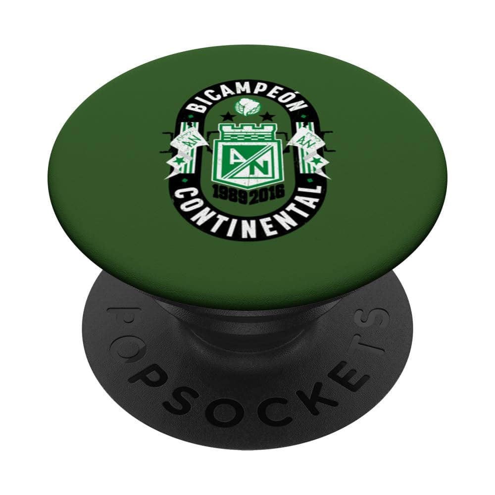 Exklusive Kollektion Atletico Nacional de Medellin Bicampeon PopSockets mit austauschbarem PopGrip Standard