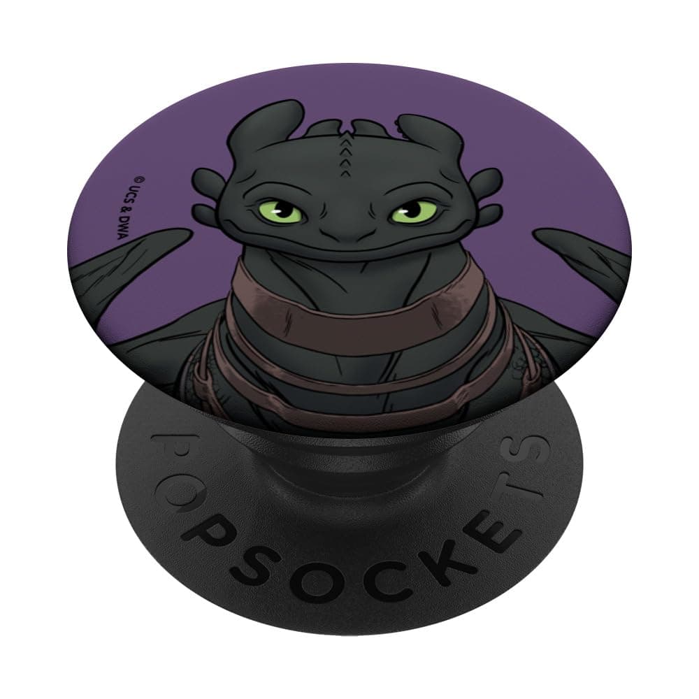 DreamWorks Dragons Toothless Strike Class PopSockets Klebender PopGrip Adhesive PopGrip
