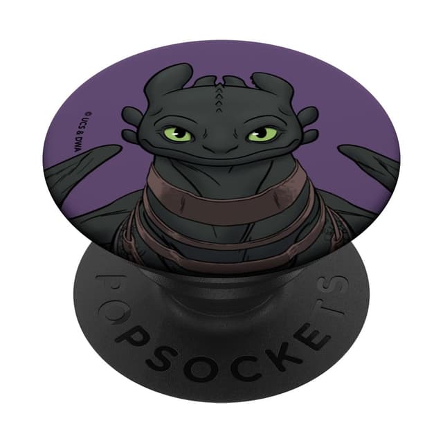 DreamWorks Dragons Toothless Strike Class PopSockets Klebender PopGrip Adhesive PopGrip