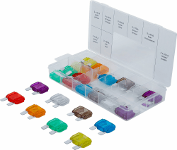 BGS 8127 | Kfz-Sicherungs-Sortiment | Maxi | 24-tlg. Angebot bei HelloDeals