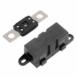 VEXUNGA Mega Sicherungshalter und Mega Sicherungen 150A Ampere ANM Schmelzsicherung Sicherungshalter mit MEGA Sicherung Schraubsicherung Hochstromsicherung für KFZ PKW LKW 150Amp ANM MEGA Angebot bei HelloDeals