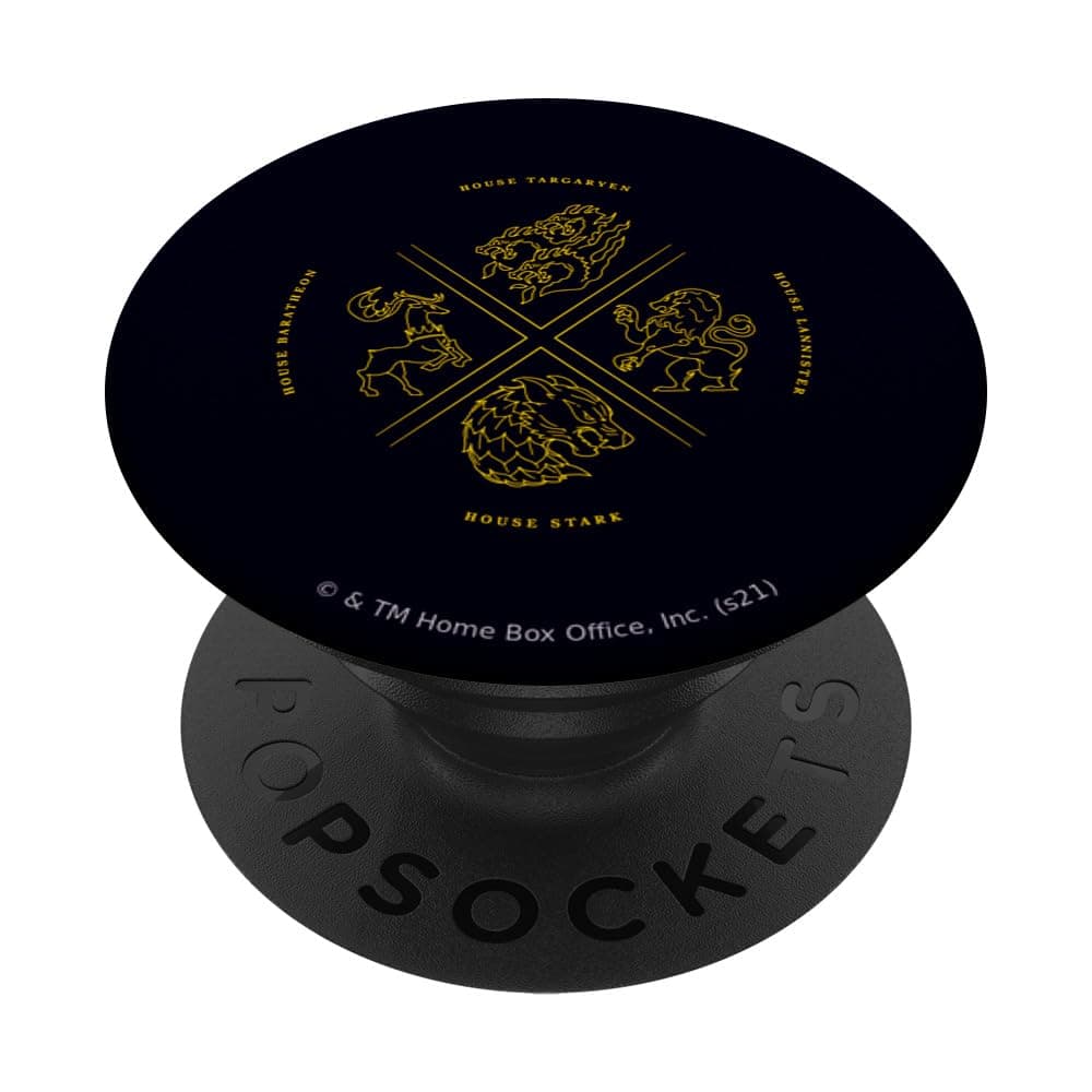 Game of Thrones Stylish House Icons PopSockets mit austauschbarem PopGrip Standard