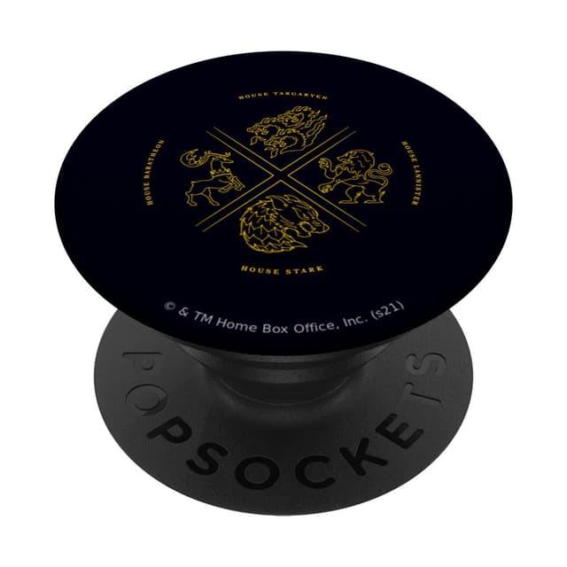 Game of Thrones Stylish House Icons PopSockets mit austauschbarem PopGrip Standard