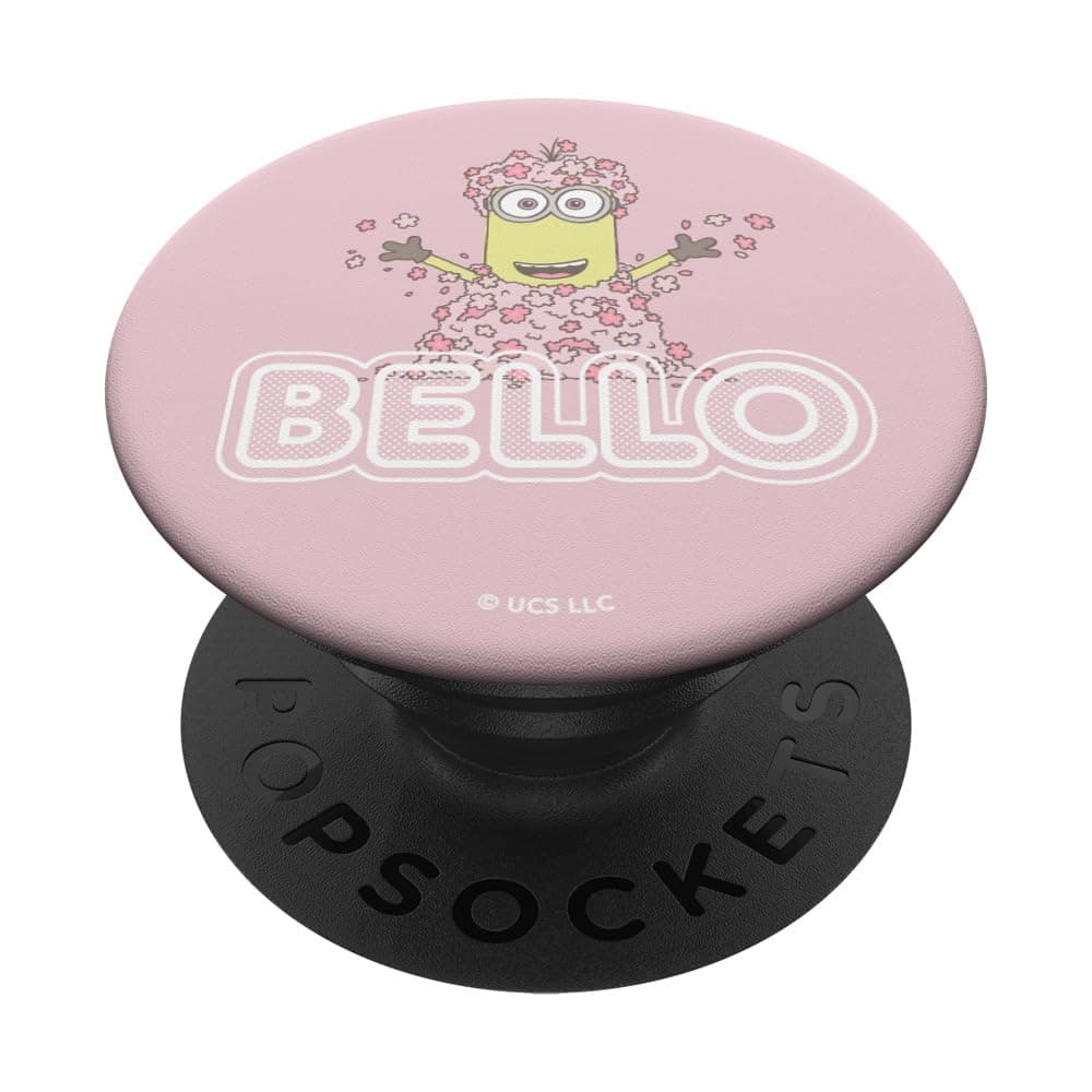 Minions Kevin Bello Sakura Season PopSockets Klebender PopGrip Adhesive PopGrip
