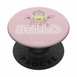 Minions Kevin Bello Sakura Season PopSockets Klebender PopGrip Adhesive PopGrip Angebot bei HelloDeals