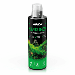 Aquarium Pflanzen Dünger 473ml – fördert sattgrünes Wachstum & kräftige Wurzeln – mit Vitaminen & Spurenelementen – flüssiger Volldünger für Wasserpflanzen & Aquarienpflanzen – ARKA Plants Green 473 ml Angebot bei HelloDeals