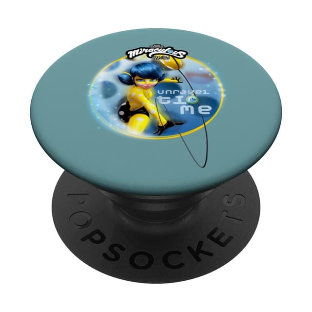 Miraculous Ladybug London Chronobug Unravel Time PopSockets Klebender PopGrip Adhesive PopGrip