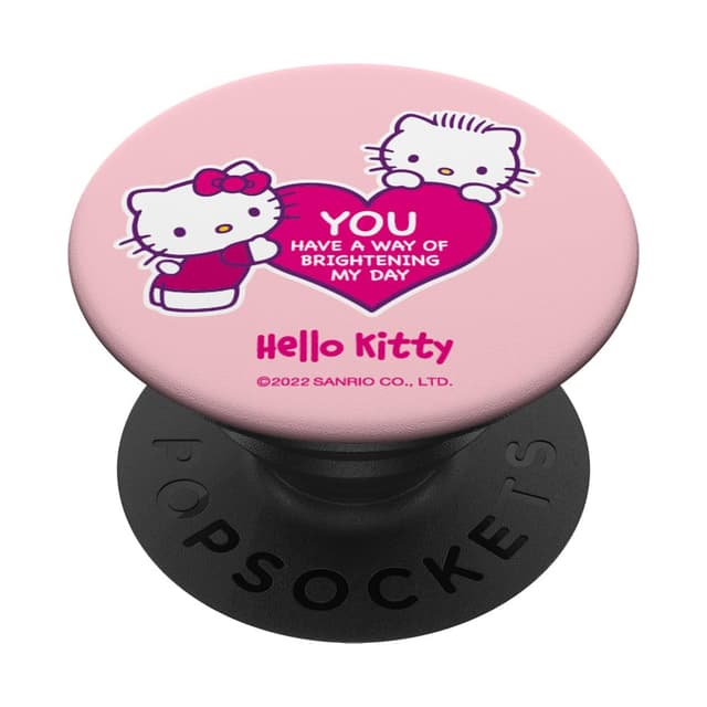 Du hast eine Möglichkeit, meinen Tag zu erhellen - Hello Kitty PopSockets Klebender PopGrip Adhesive PopGrip