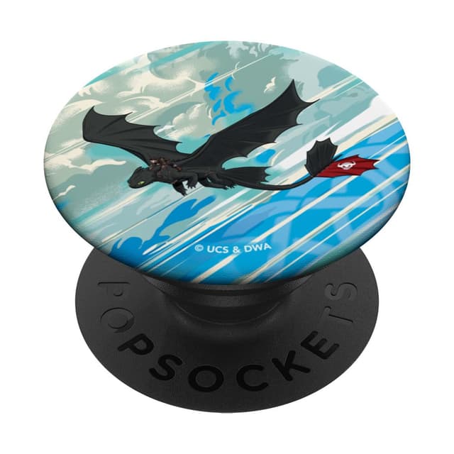DreamWorks Dragons Hiccup and Toothless Conquer the Skies PopSockets Klebender PopGrip Adhesive PopGrip