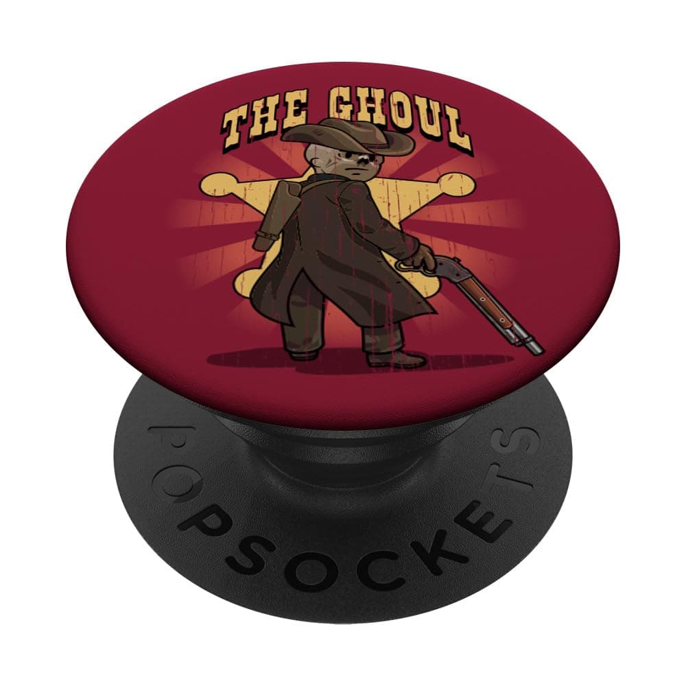 Fallout - Der Ghoul Vault Boy PopSockets Klebender PopGrip Adhesive PopGrip