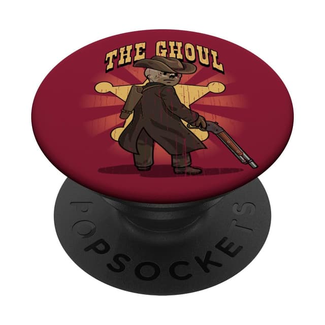 Fallout - Der Ghoul Vault Boy PopSockets Klebender PopGrip Adhesive PopGrip