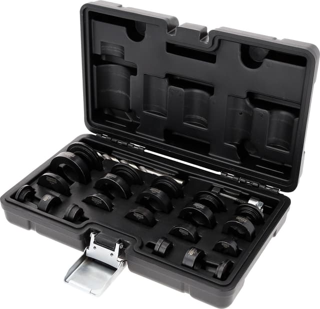 KS Tools 140.2650 Lochstanzen-Satz für PDC-Sensoren, 23-tlg