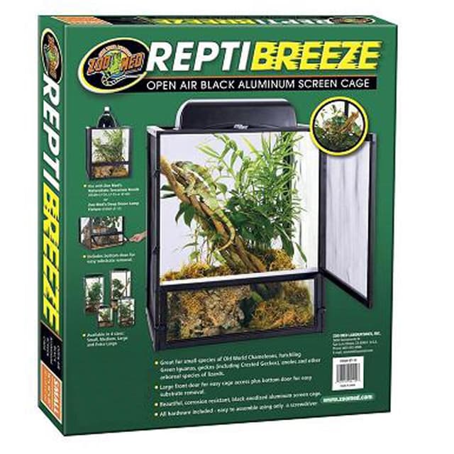 Zoo Med NT-13 ReptiBreeze Aluminium Terrarium 61 x 61 x 122 cm 61x61x122 cm Classic