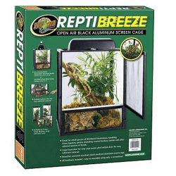 Zoo Med NT-13 ReptiBreeze Aluminium Terrarium 61 x 61 x 122 cm 61x61x122 cm Classic Angebot bei HelloDeals