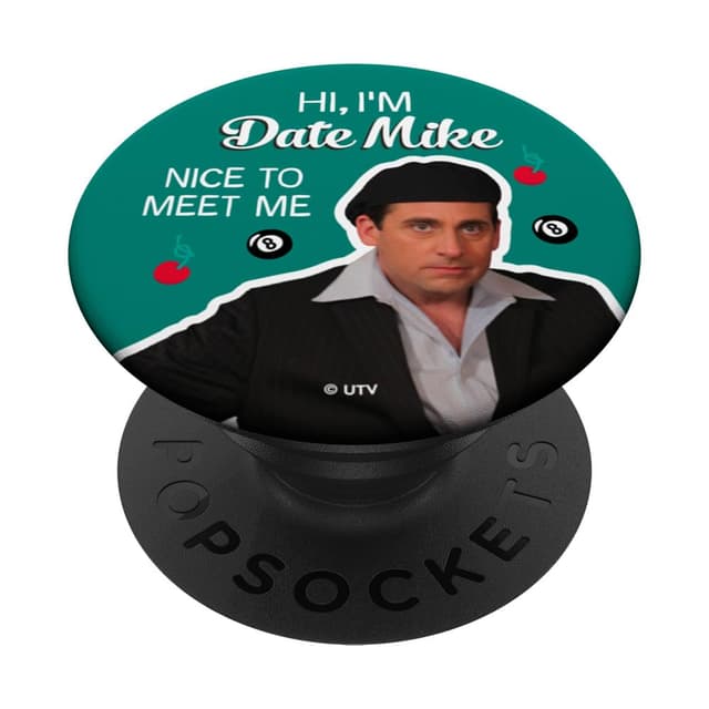 The Office Date Mike Nice To Meet Me PopSockets Klebender PopGrip Adhesive PopGrip