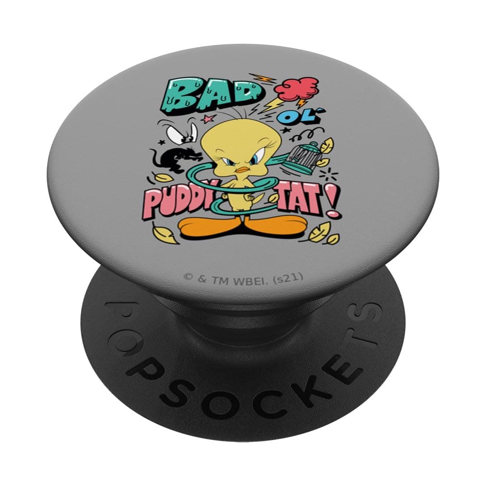 Looney Tunes Sassy Tweety PopSockets Klebender PopGrip Adhesive PopGrip