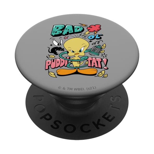 Looney Tunes Sassy Tweety PopSockets Klebender PopGrip Adhesive PopGrip