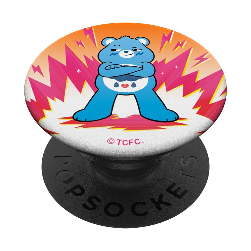 Care Bears Unlock the Magic Grumpy Bear PopSockets mit austauschbarem PopGrip Standard