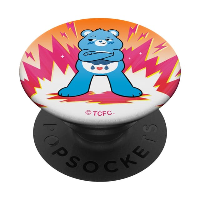 Care Bears Unlock the Magic Grumpy Bear PopSockets mit austauschbarem PopGrip Standard