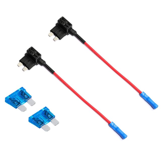 Mivanta 4-teiliges Stromdieb-Adapterset, KFZ-Sicherungsadapter, universelle Stromdiebe für Fahrzeuge, einfache Installation und sichere Stromversorgung