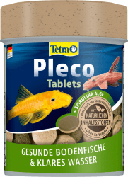 Tetra Pleco Tablets – Nährstoffreiches Fischfutter für alle pflanzenfressenden Bodenfische (z.B. Welse), 275 Tabletten Dose Tabletten 275 stück (1er Pack) Angebot bei HelloDeals