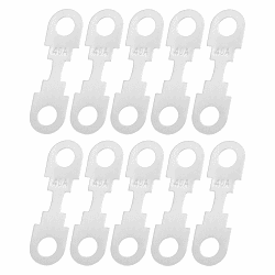 A ABSOPRO 10 Stück 40A 12V Hochstrom-Sicherungen für Auto-Audio-Sicherungshalter Angebot bei HelloDeals