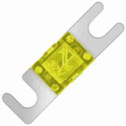 4 Stk. SeKi Mini ANL Sicherung 20A; für Auto LKW Motorrad Boot HiFi; Flachsicherung 20A (Ampere) Angebot bei HelloDeals