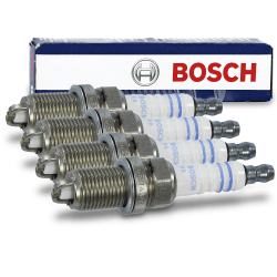4x Original BOSCH Zündkerze FR7LDC+ Angebot bei HelloDeals