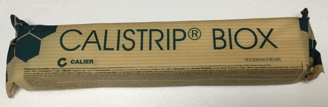 Calistrip® BIOX Oxalsäurestreifen 10 Streifen Varroa Winterbehandlung Ableger Imker Imkerei Bienen